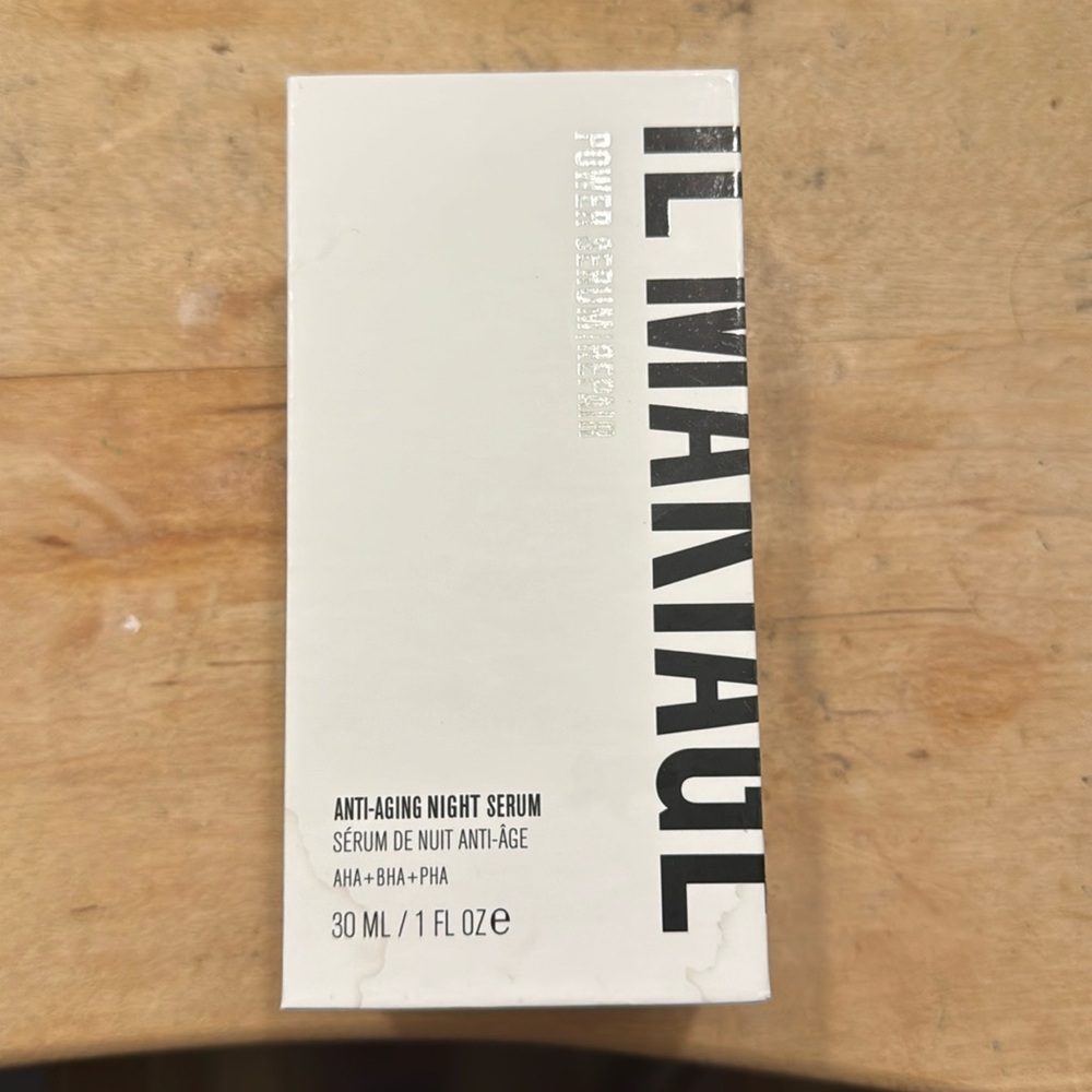 Il Makiage anti aging night serum
